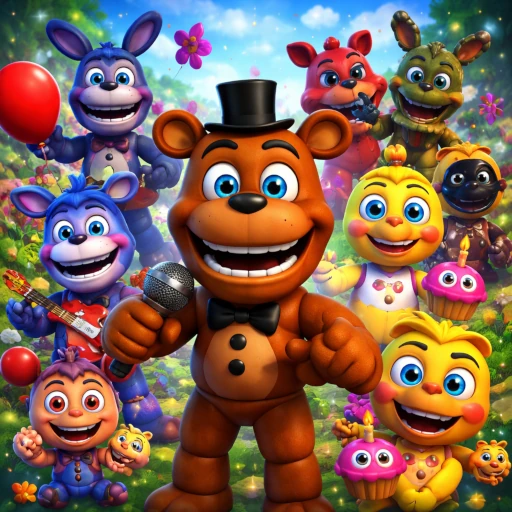 fnaf-world
